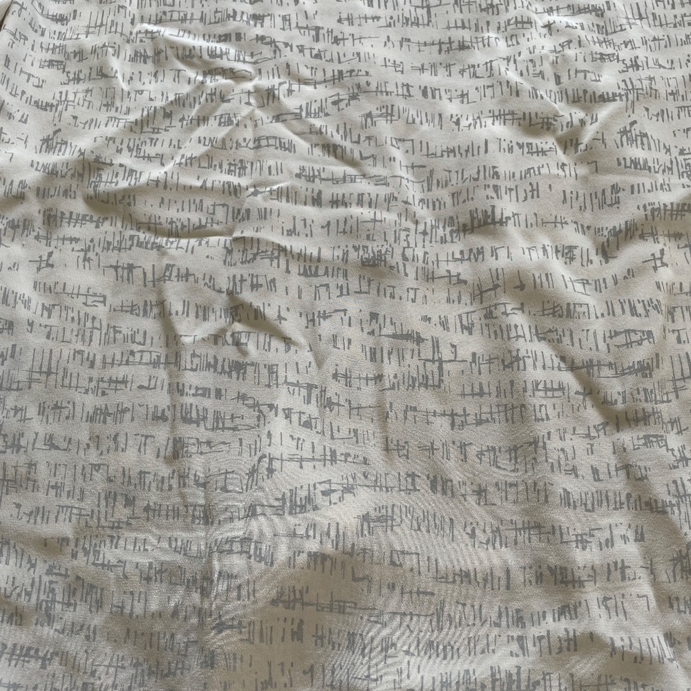 Levi's Made & Crafted Silk‎ Blouse Size Small - Picture 5 of 6